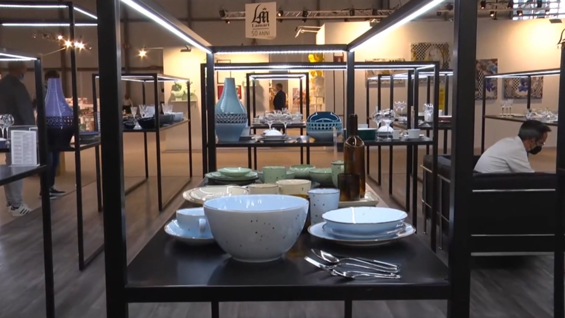 上海展會(huì)搭建需要牢記安全第一的理念