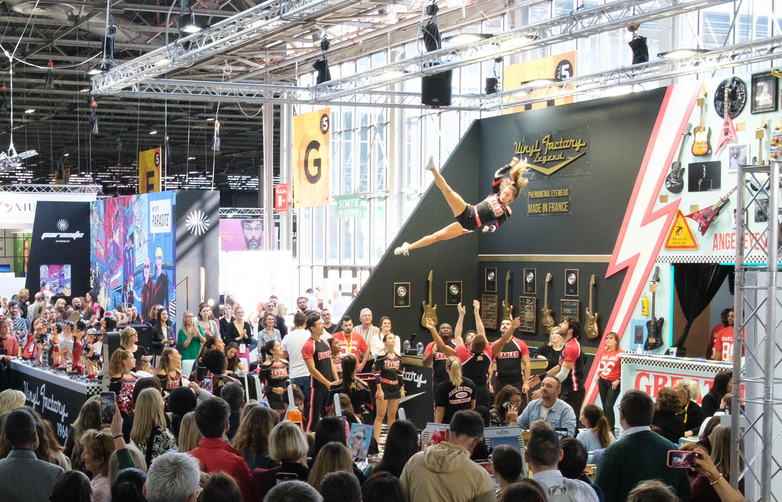 上海展位設計搭建：舞臺布置關鍵要素，打造震撼效果