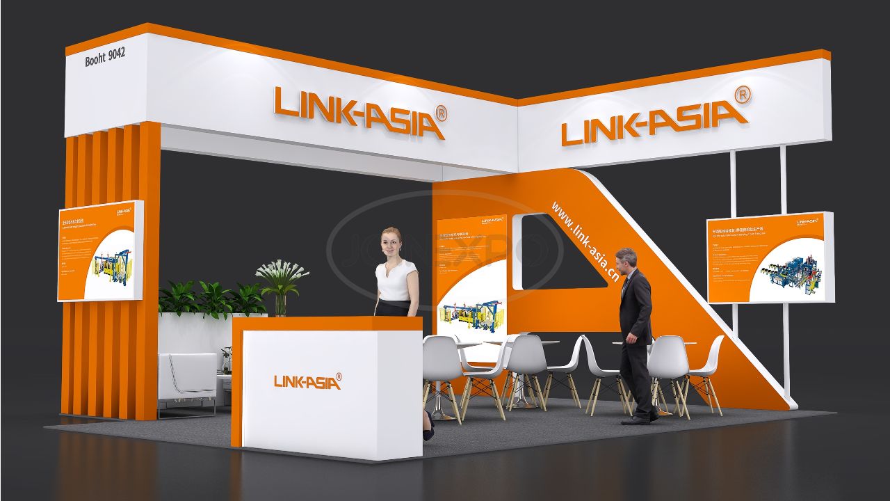 德國漢諾威展臺(tái)設(shè)計(jì)搭建 | 聯(lián)亞智能科技亮相德國漢諾威輪胎展