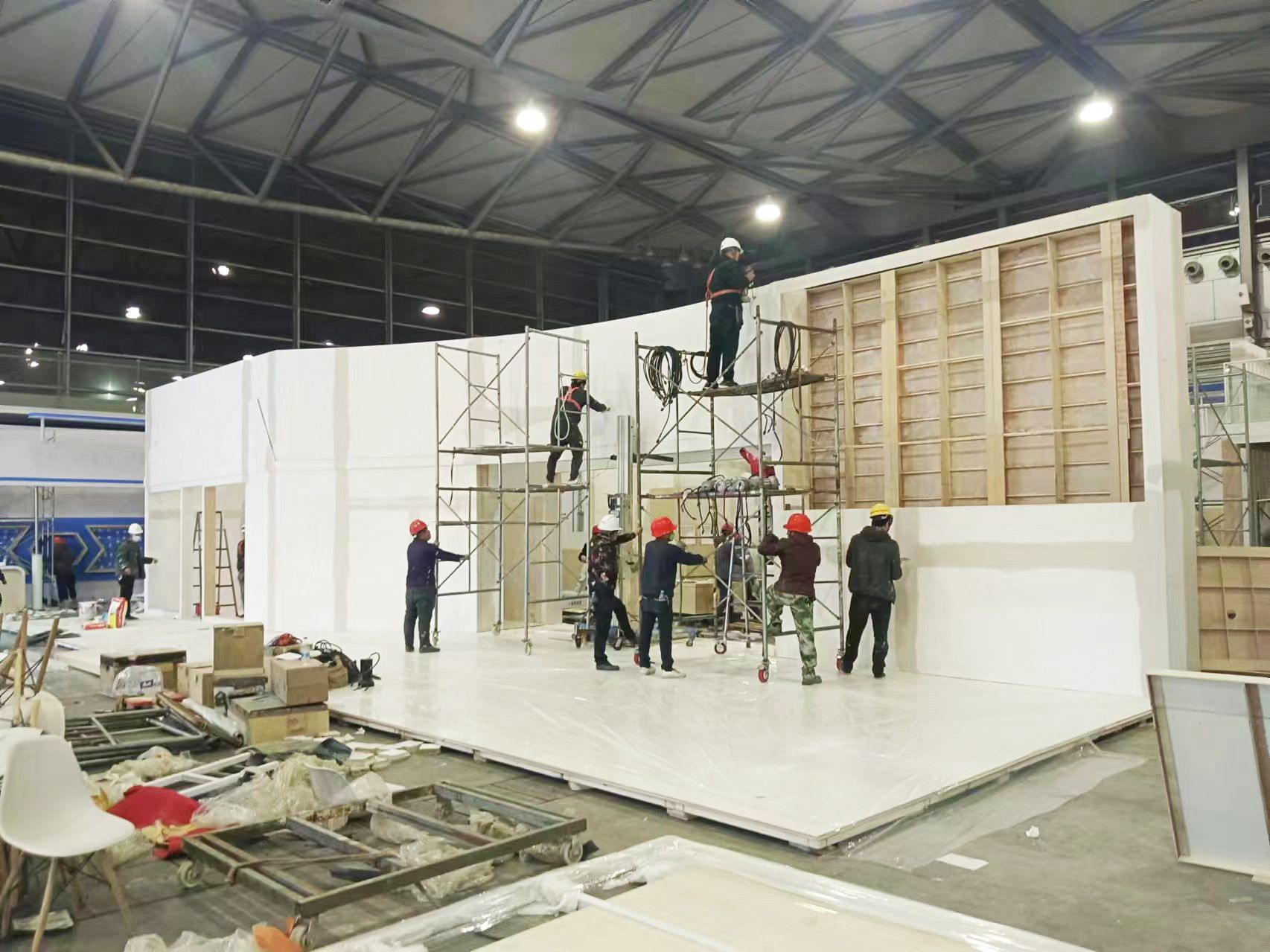 上海展會搭建現(xiàn)場布置流程優(yōu)化，實(shí)現(xiàn)精準(zhǔn)的展示效果