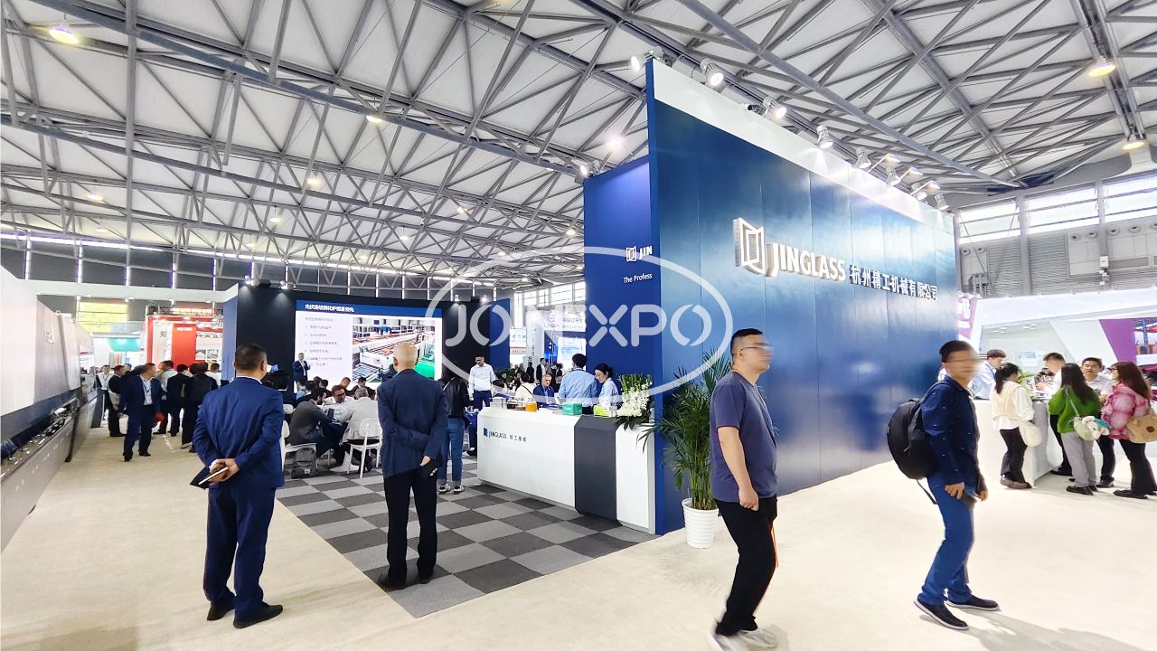 上海玻璃展展會設計搭建 | 杭州精工盛裝亮相中國玻璃展