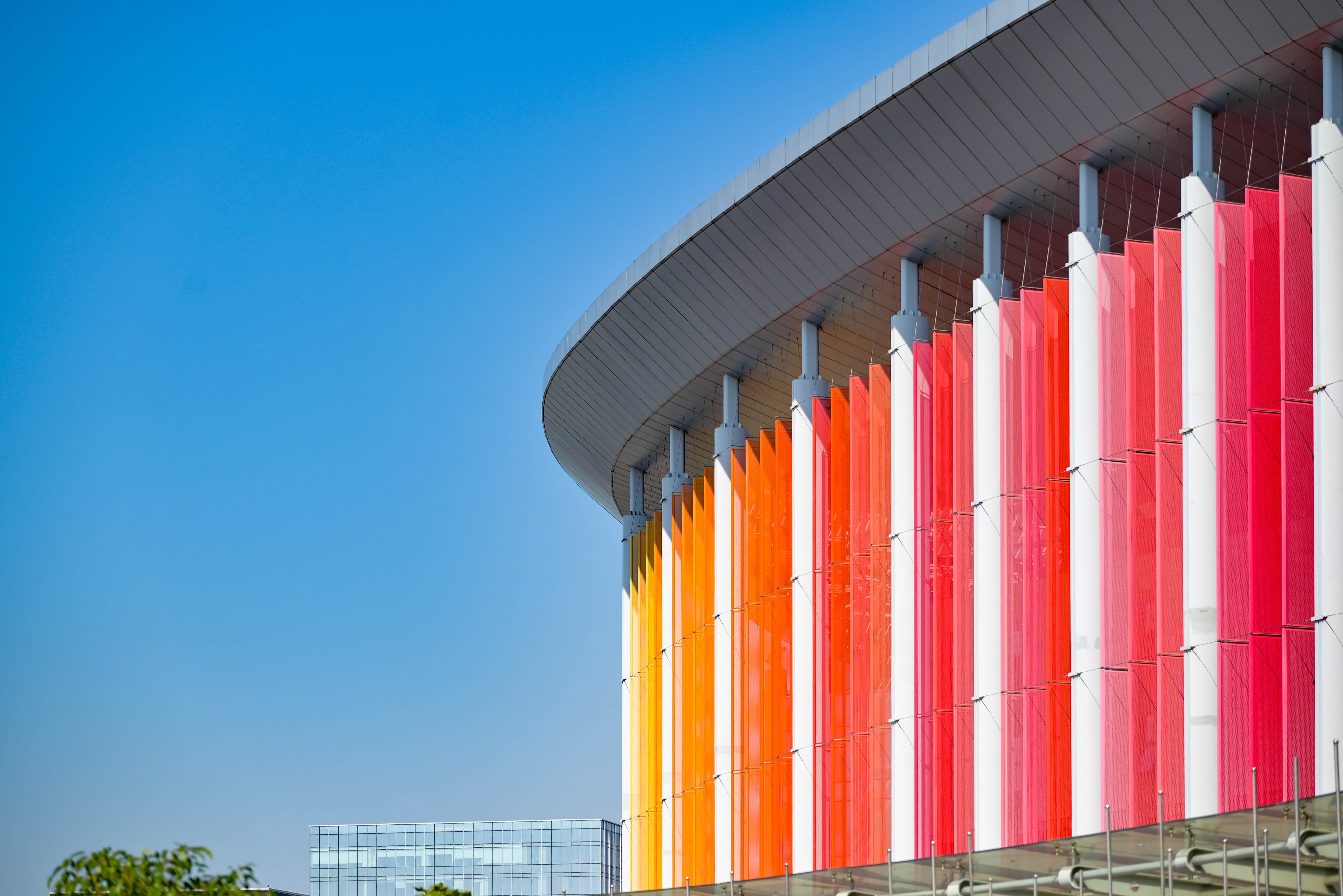 最新趨勢與技術(shù)在CIIE進博會展臺設計搭建中的應用速來了解