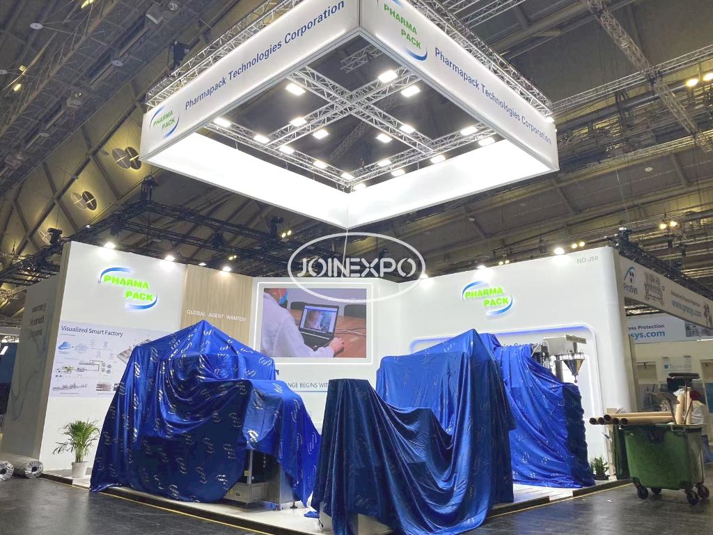 德國法蘭克福展臺設計搭建-琺瑪珈盛裝亮相阿赫瑪展