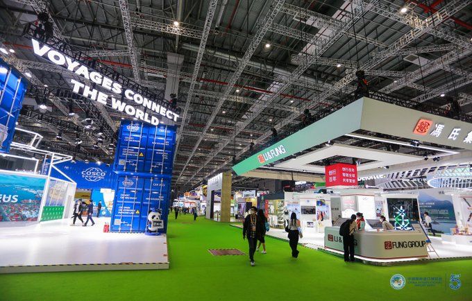 獨具匠心的進博會消費品展區(qū)展臺搭建秘訣  