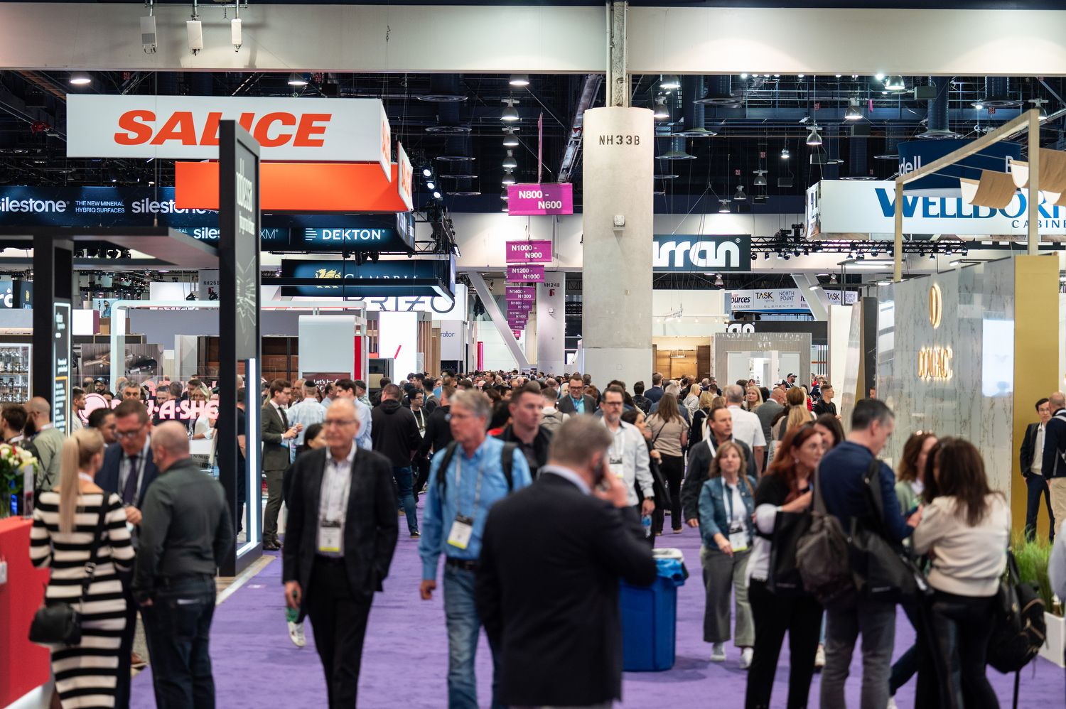 美國拉斯維加斯廚房衛(wèi)浴展，展臺展覽搭建需要注意的關(guān)鍵點(diǎn)