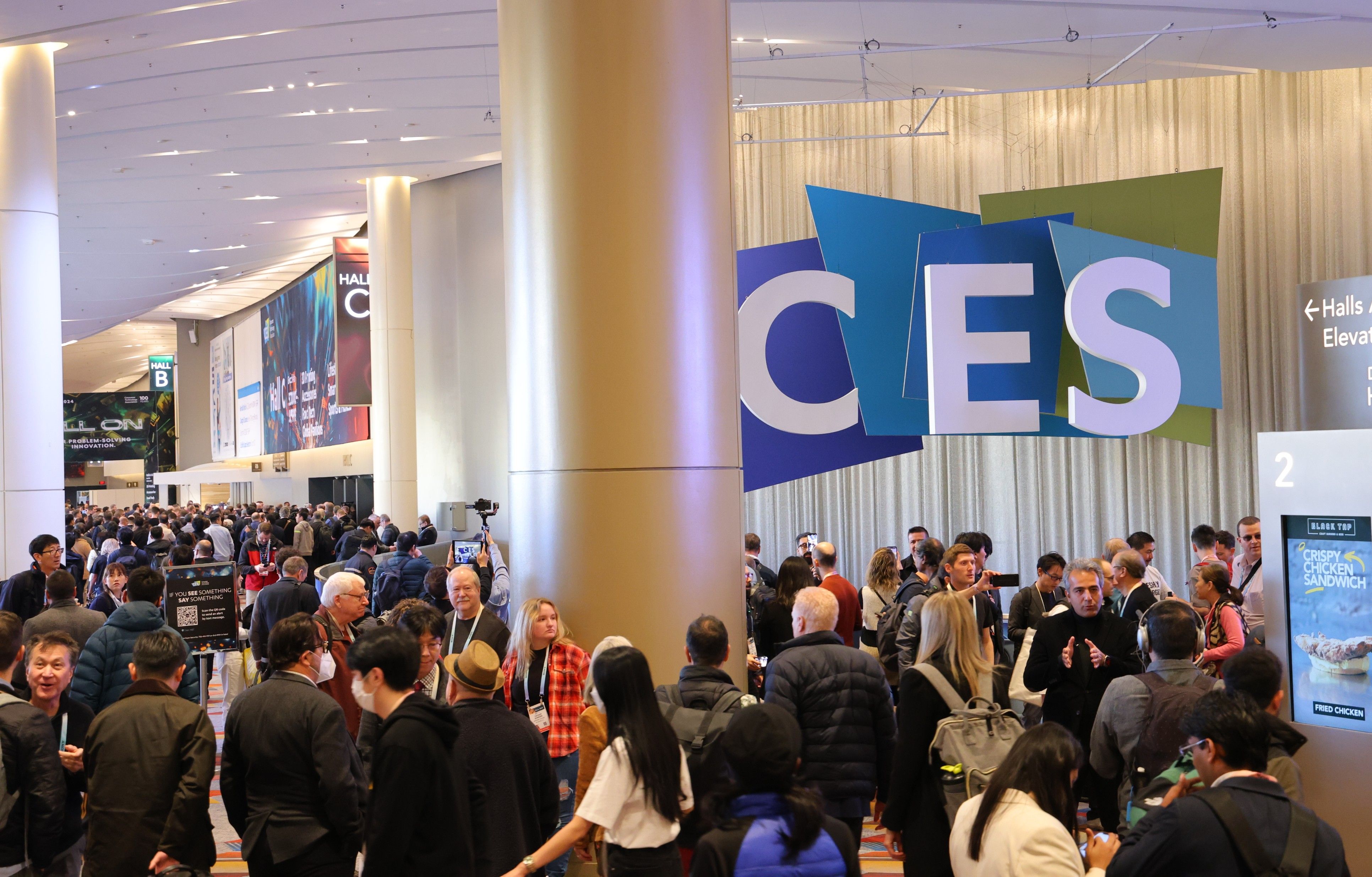 2025年美國(guó)拉斯維加斯消費(fèi)電子展，標(biāo)準(zhǔn)展臺(tái)搭建結(jié)構(gòu)與布置方法