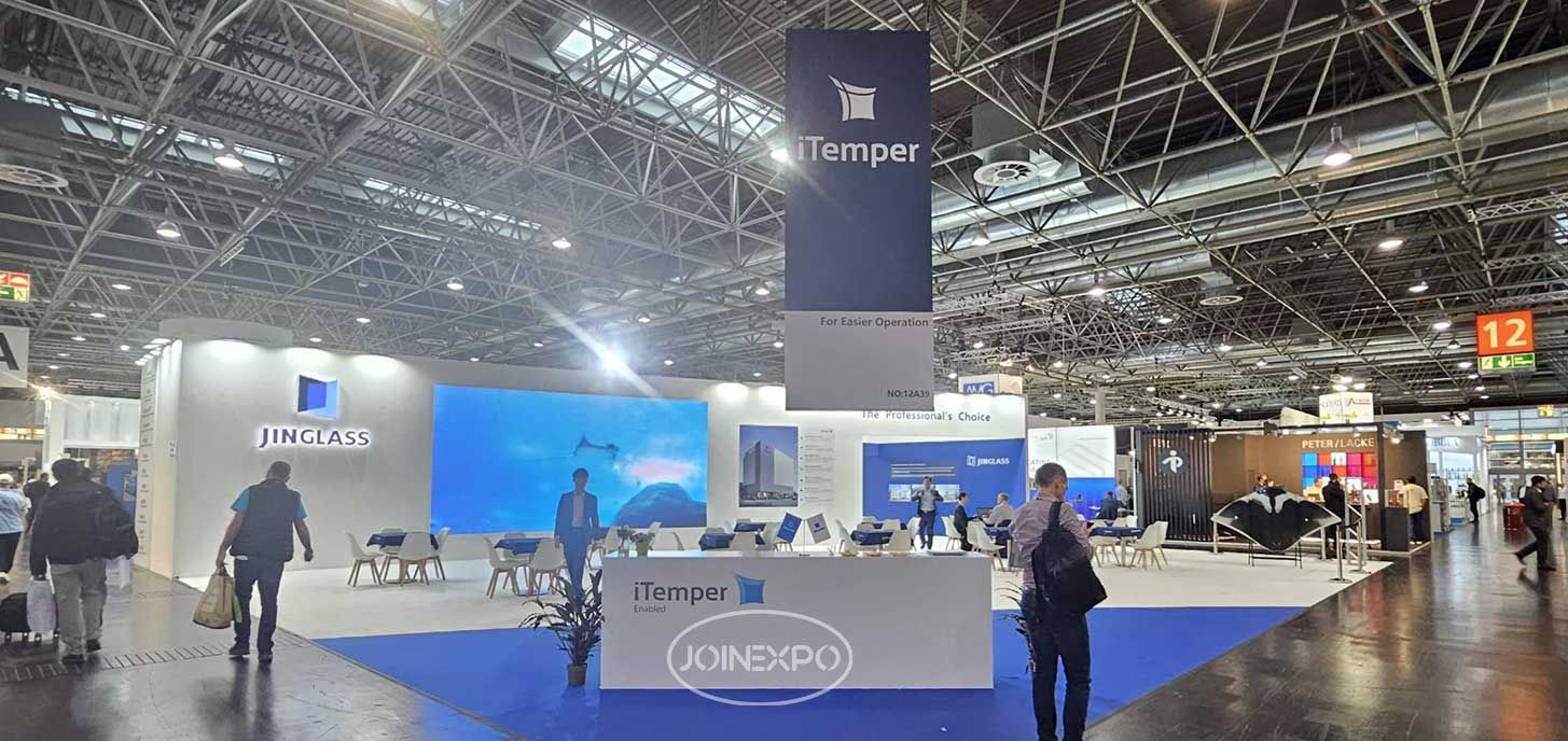 德國杜塞爾多夫展覽設計搭建 | 見證精工登場玻璃工業(yè)展覽會 Glasstec 2024