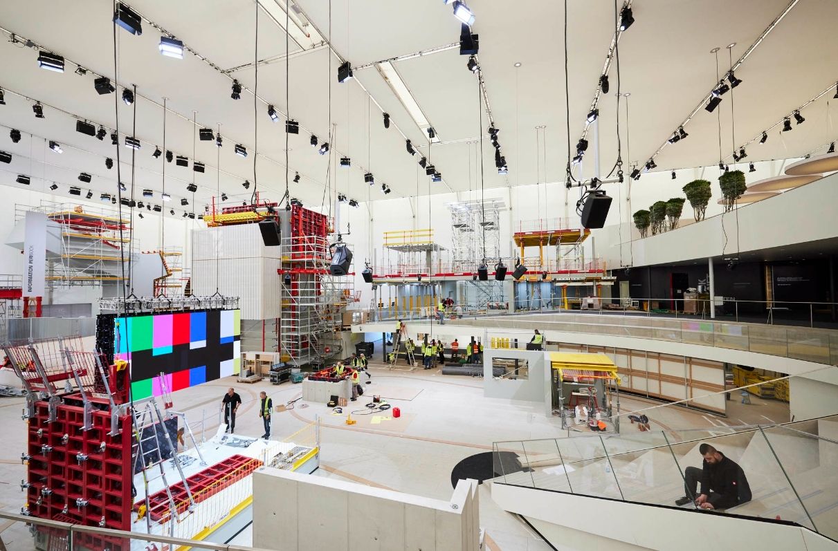 如何進行室內(nèi)施工，上海搭建展臺公司流程詳解