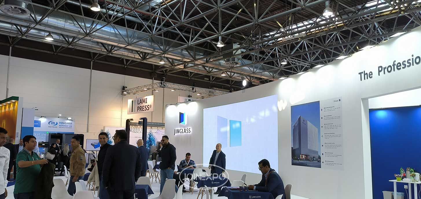 德國杜塞爾多夫展覽設計搭建 | 見證精工登場玻璃工業(yè)展覽會 Glasstec 2024