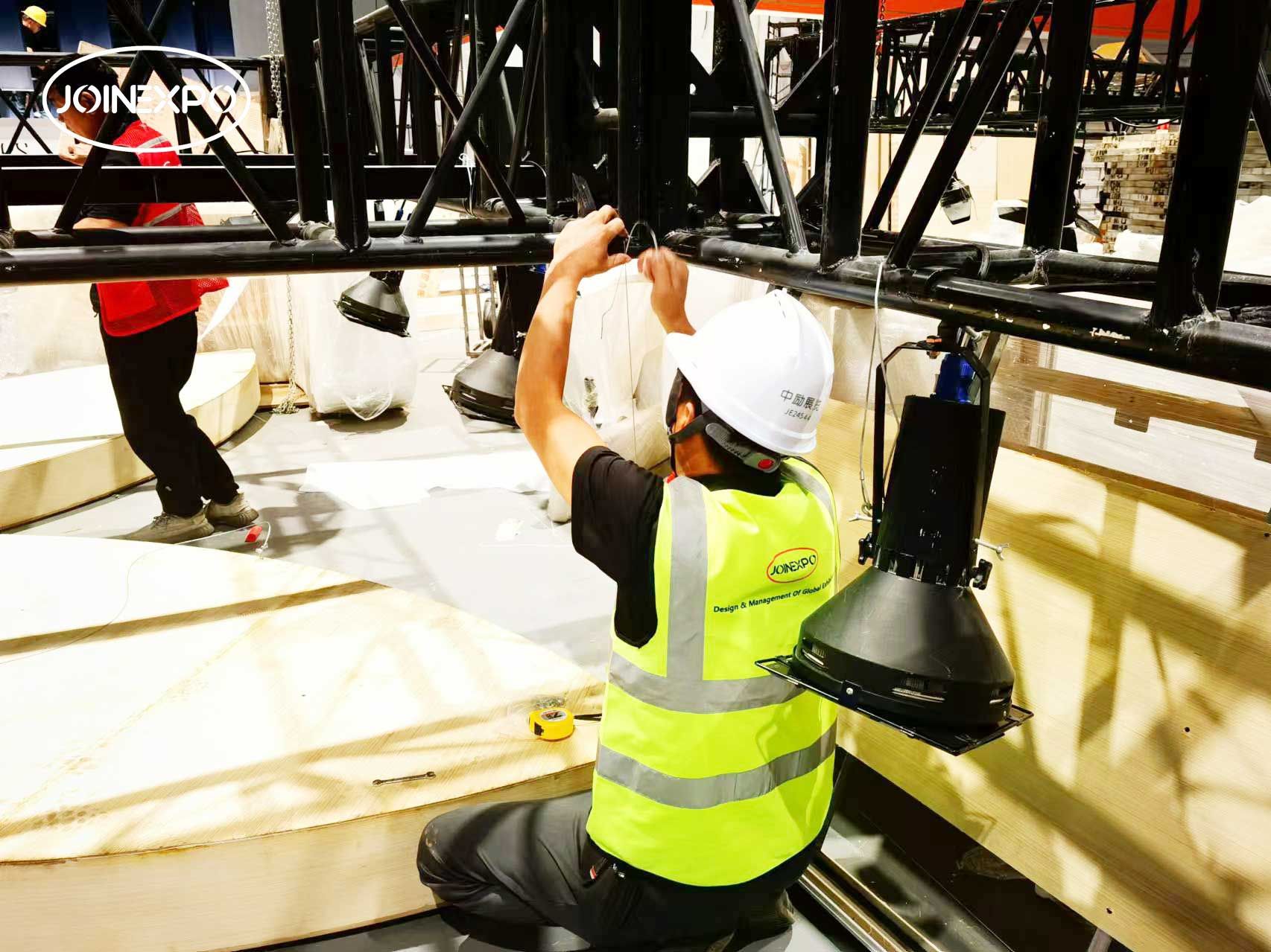 第七屆進(jìn)博會，中勵展覽已經(jīng)做好準(zhǔn)備！