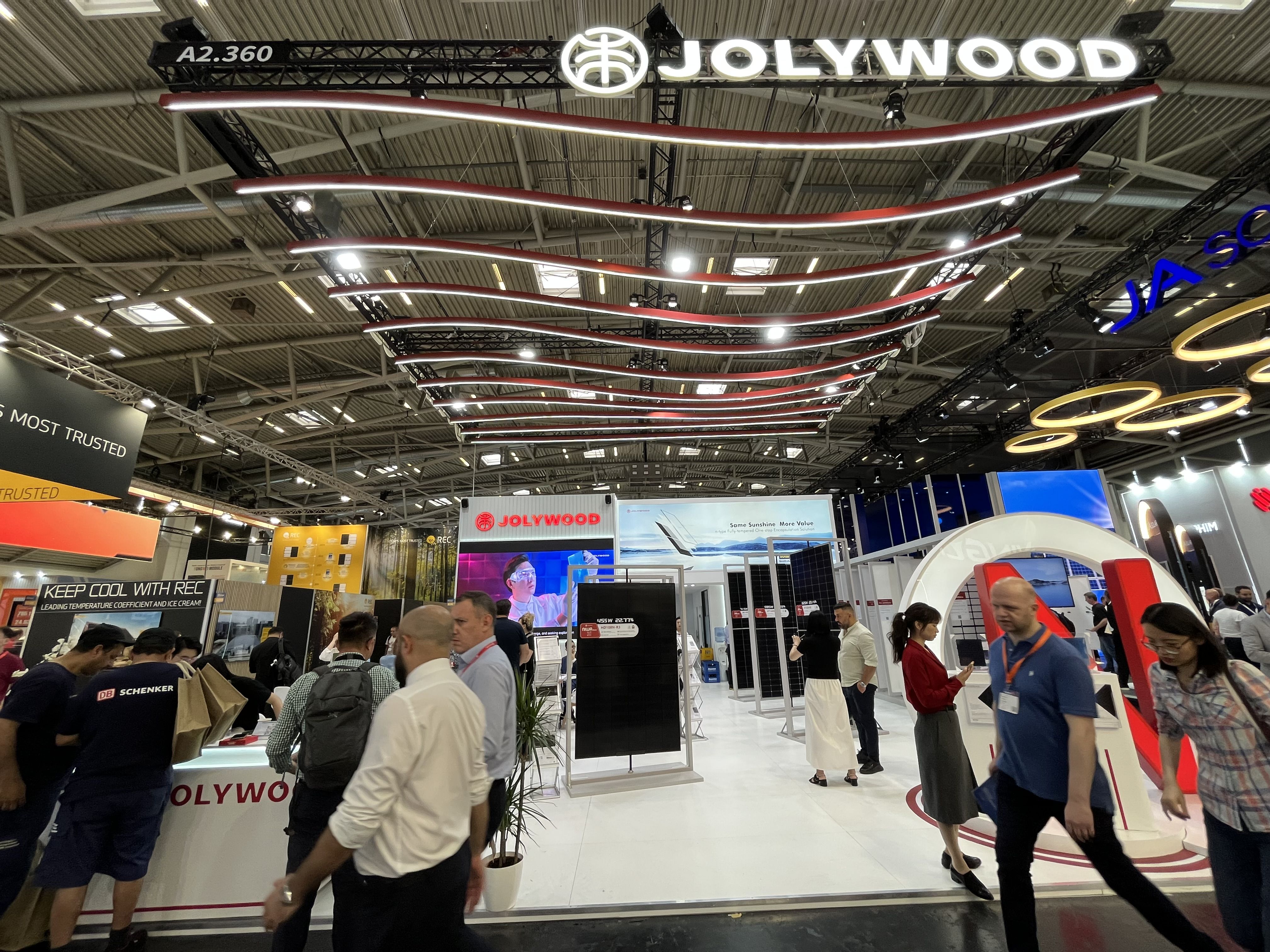 荷蘭展臺(tái)搭建設(shè)計(jì)