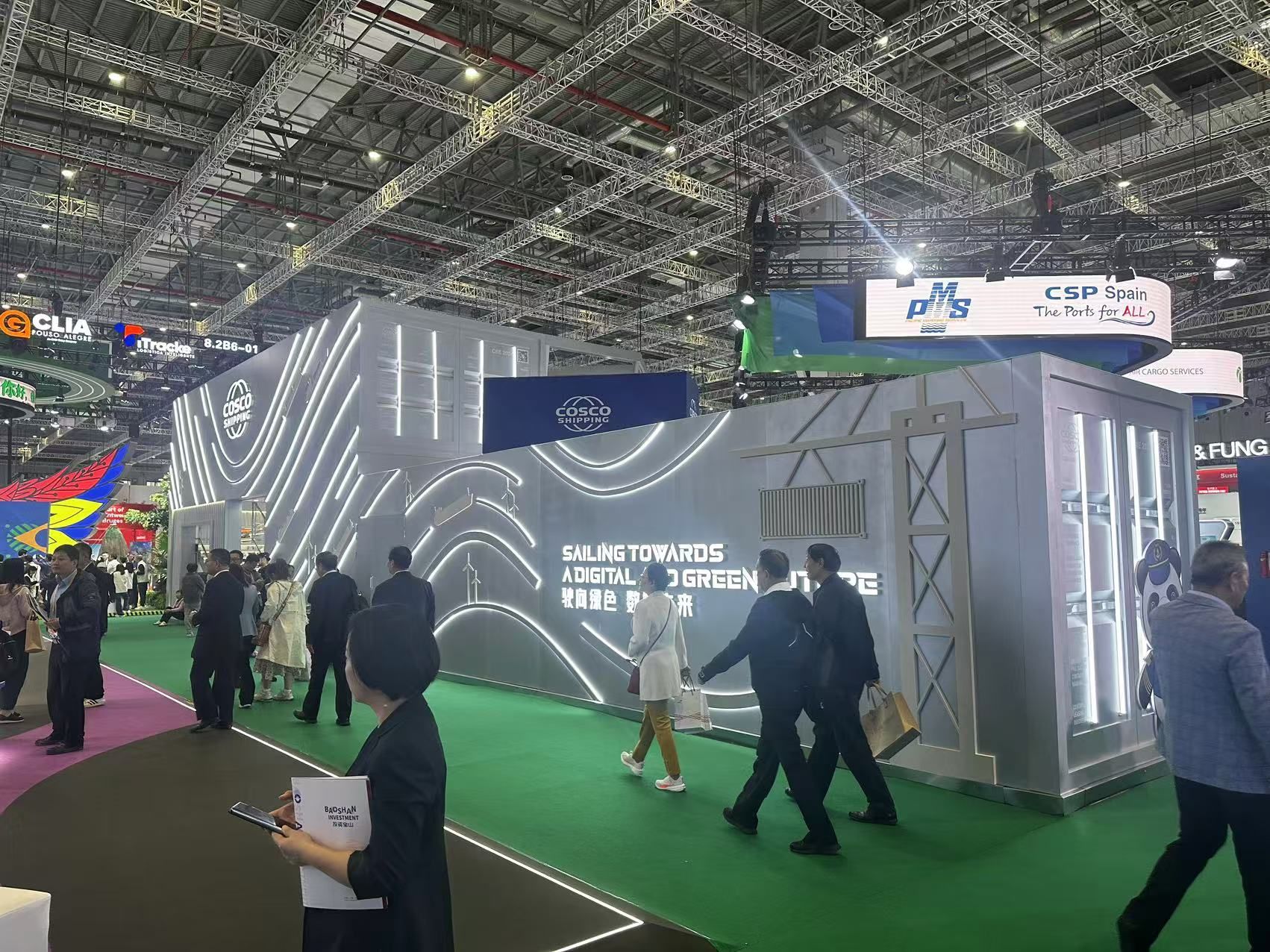 韓國(guó)展廳設(shè)計(jì)理念