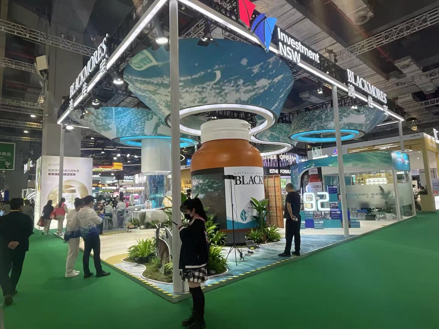 韓國展廳設(shè)計(jì)