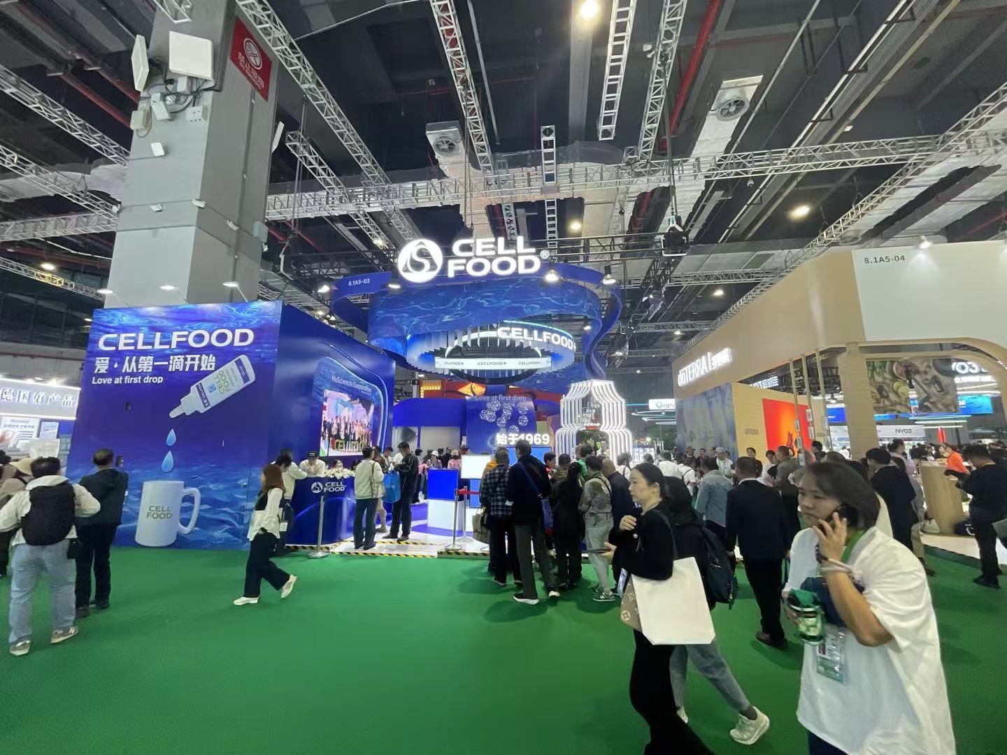 卡塔爾展臺設計