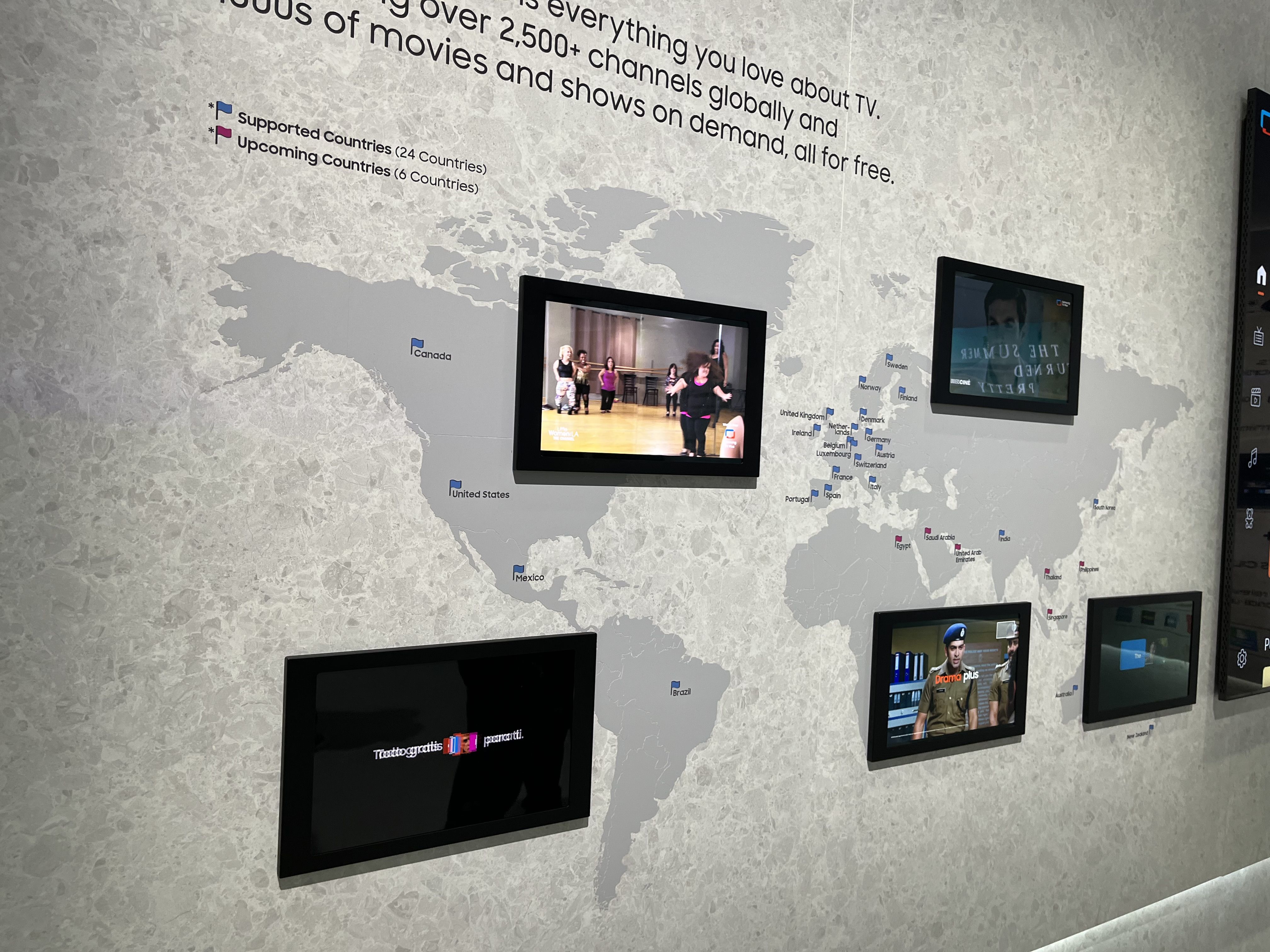 南非展覽會(huì)搭建