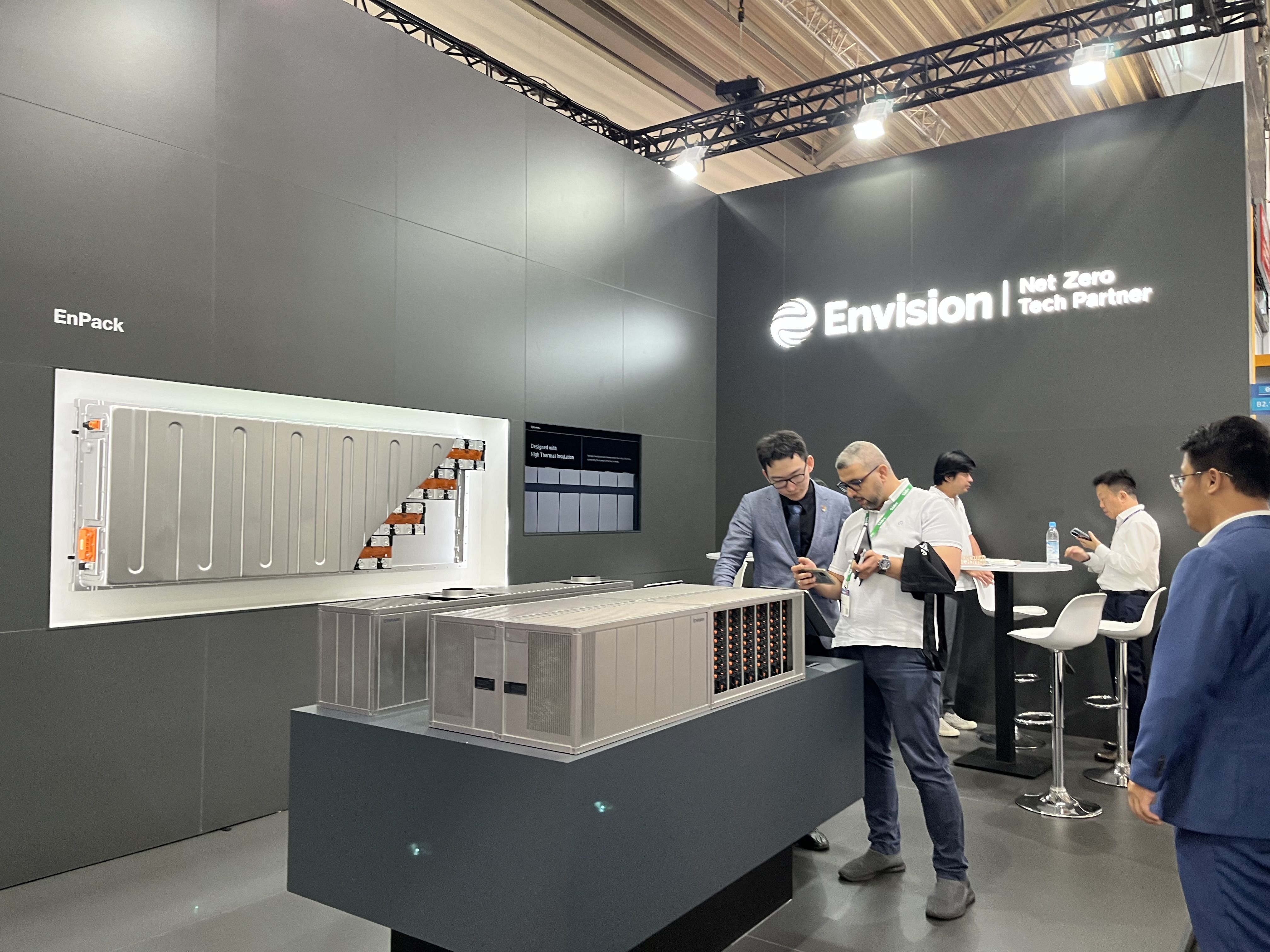 美國展銷會展廳設(shè)計搭建