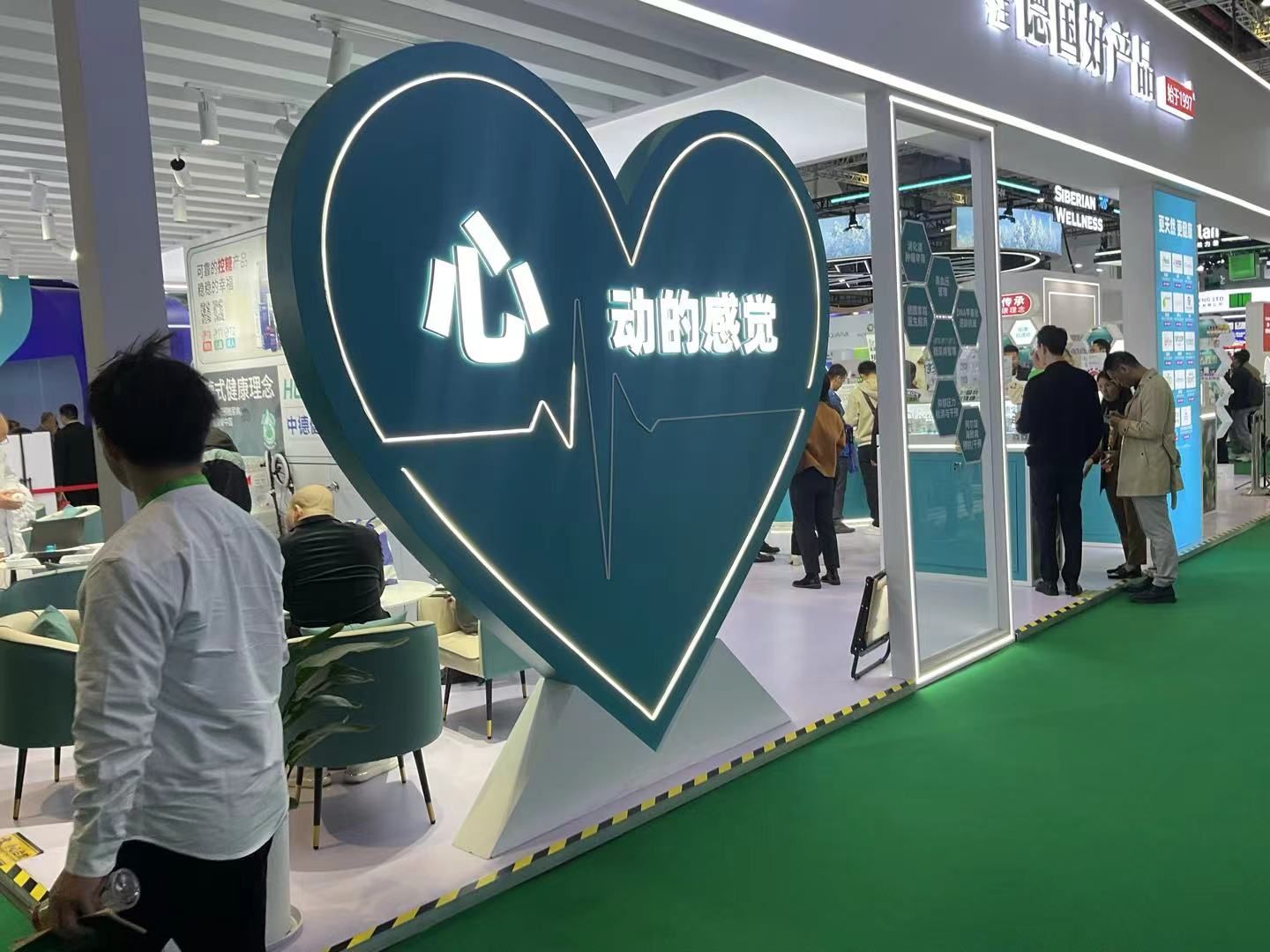 展覽展臺設(shè)計定制