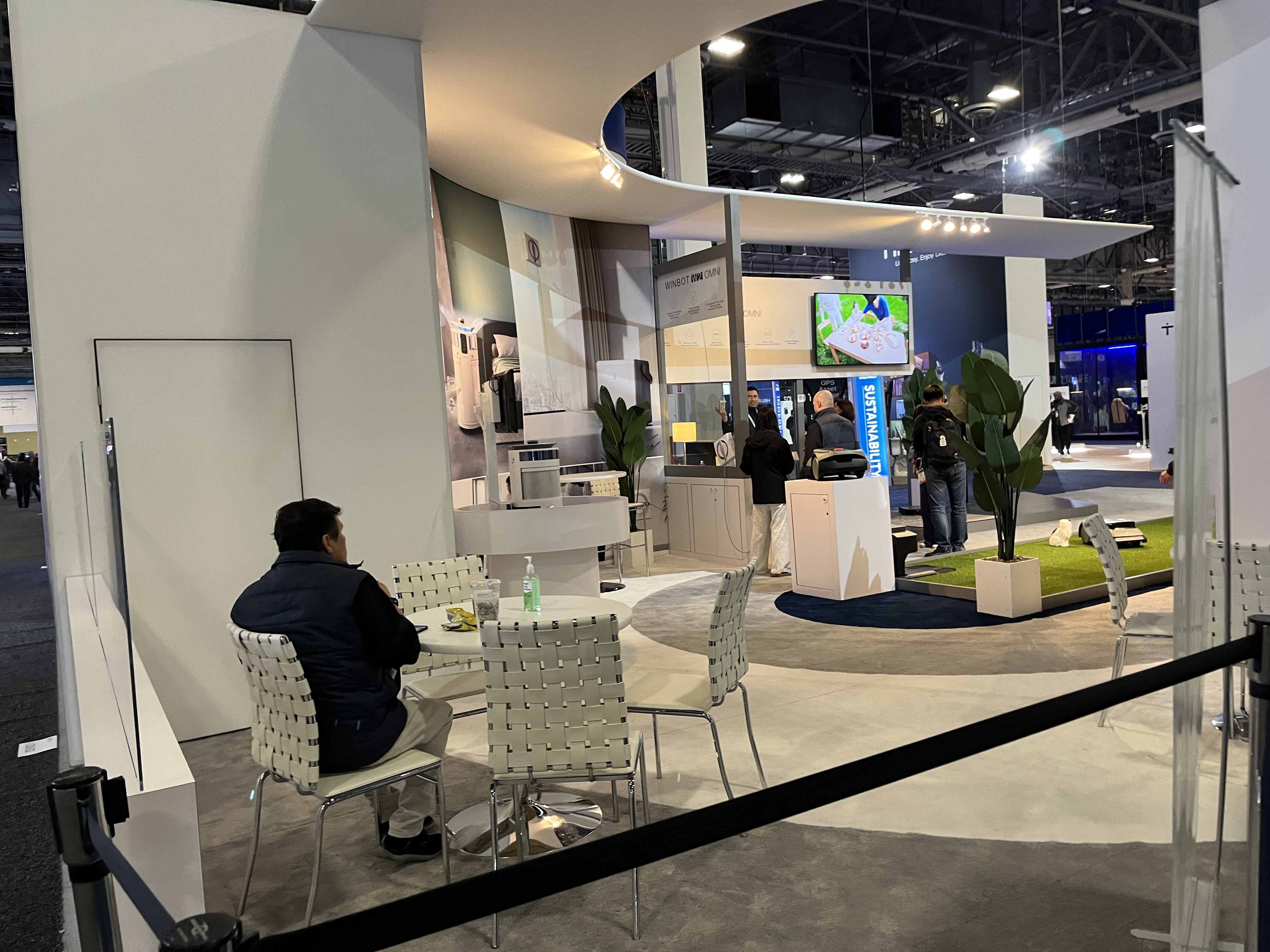 美國展臺搭建價格多少錢一平