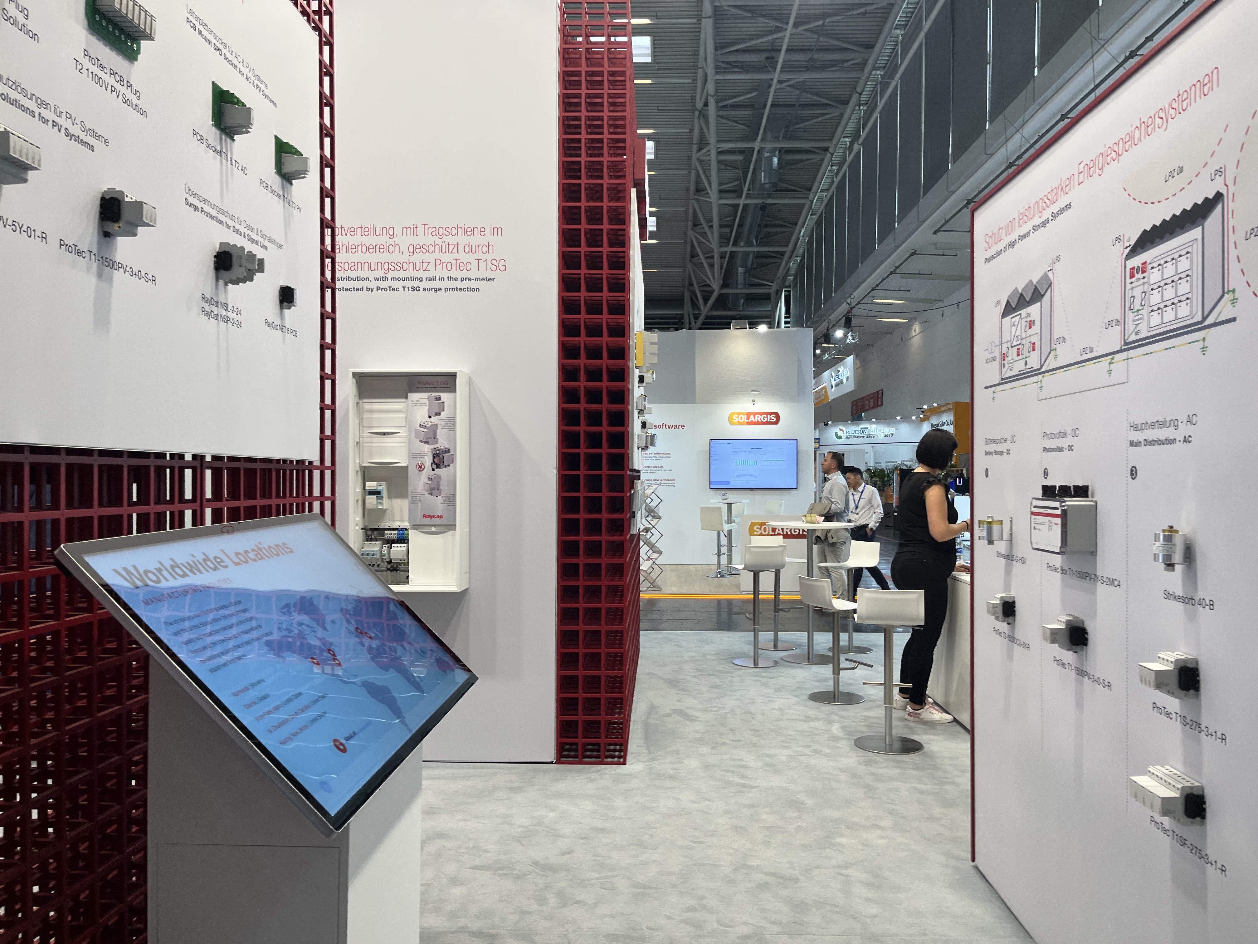 巴西展會設計搭建價格