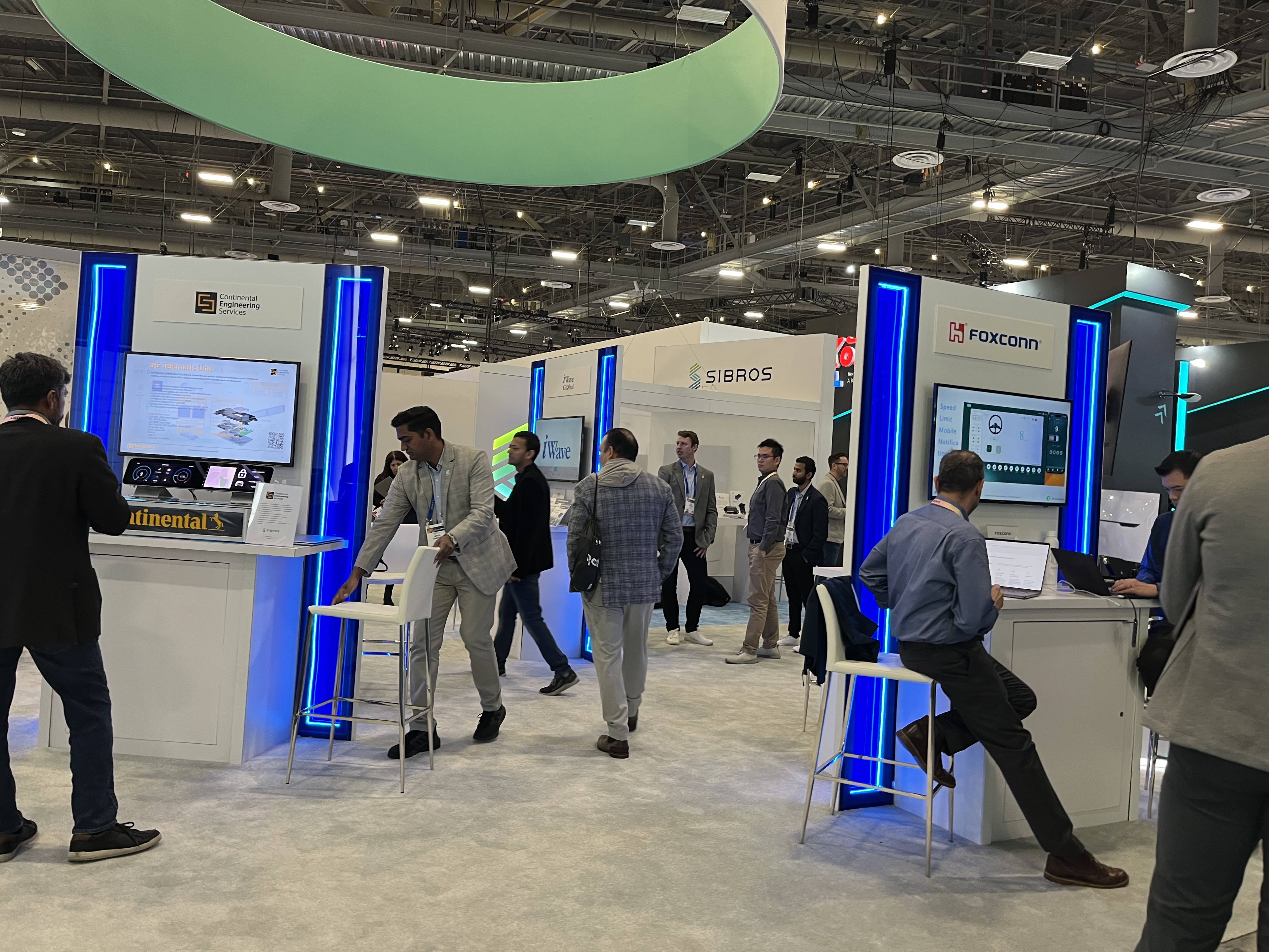 巴西展會設(shè)計理念