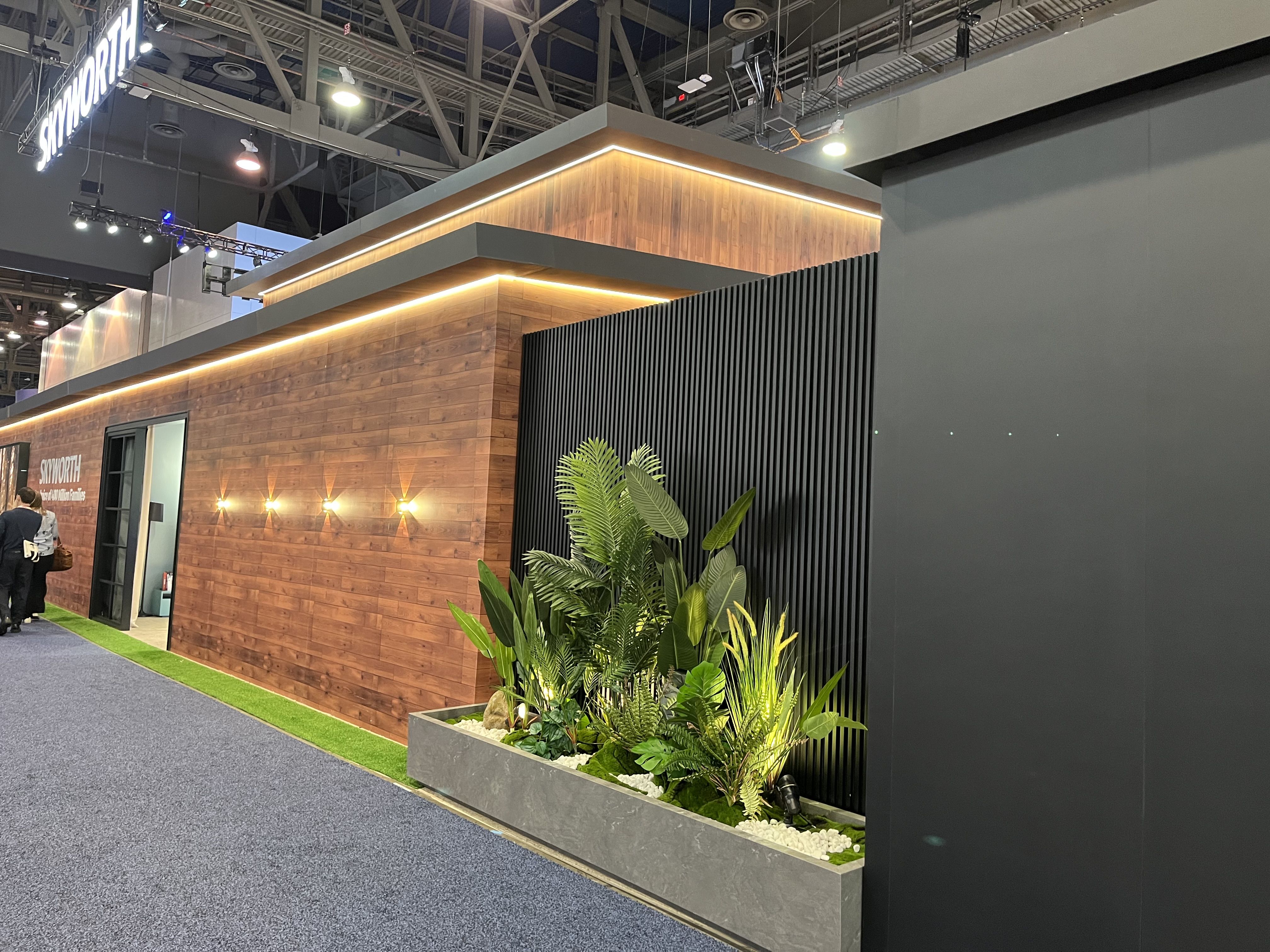 西班牙展會設(shè)計理念