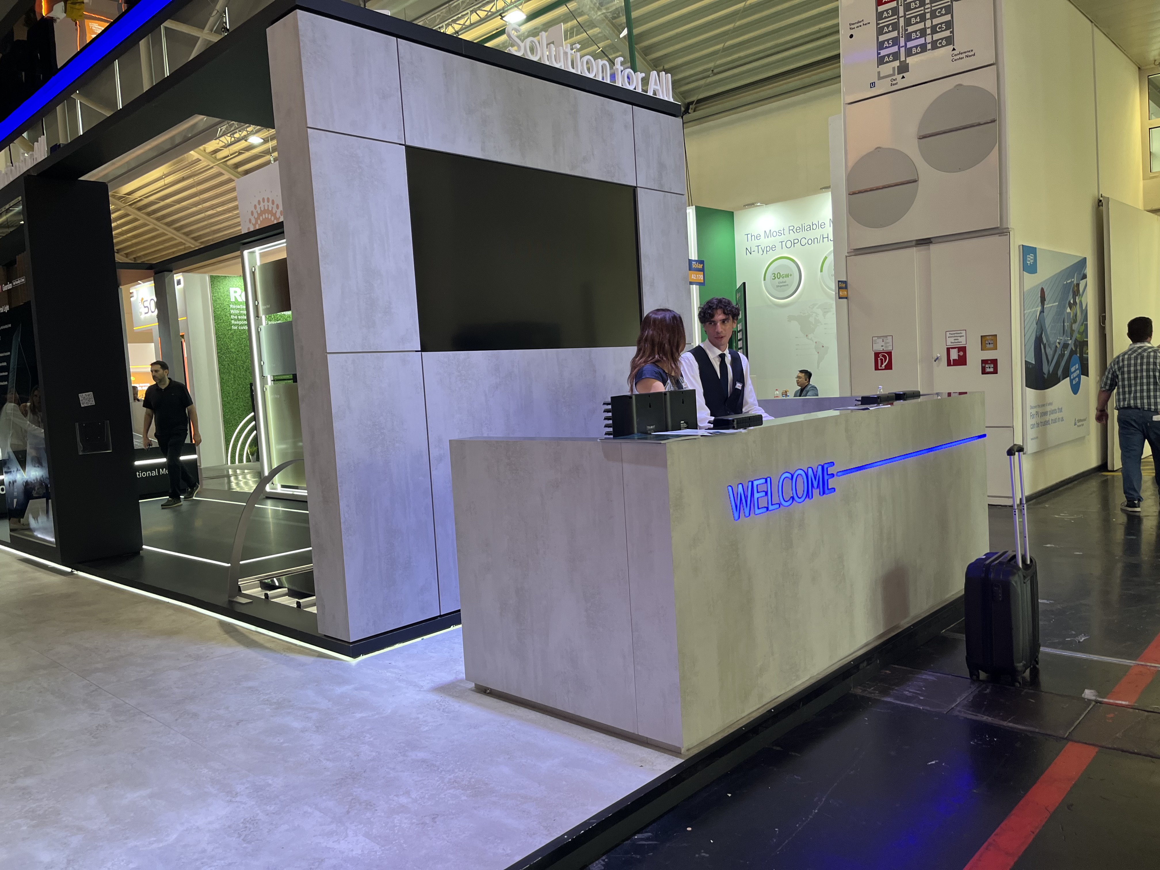 加拿大展會設(shè)計搭建