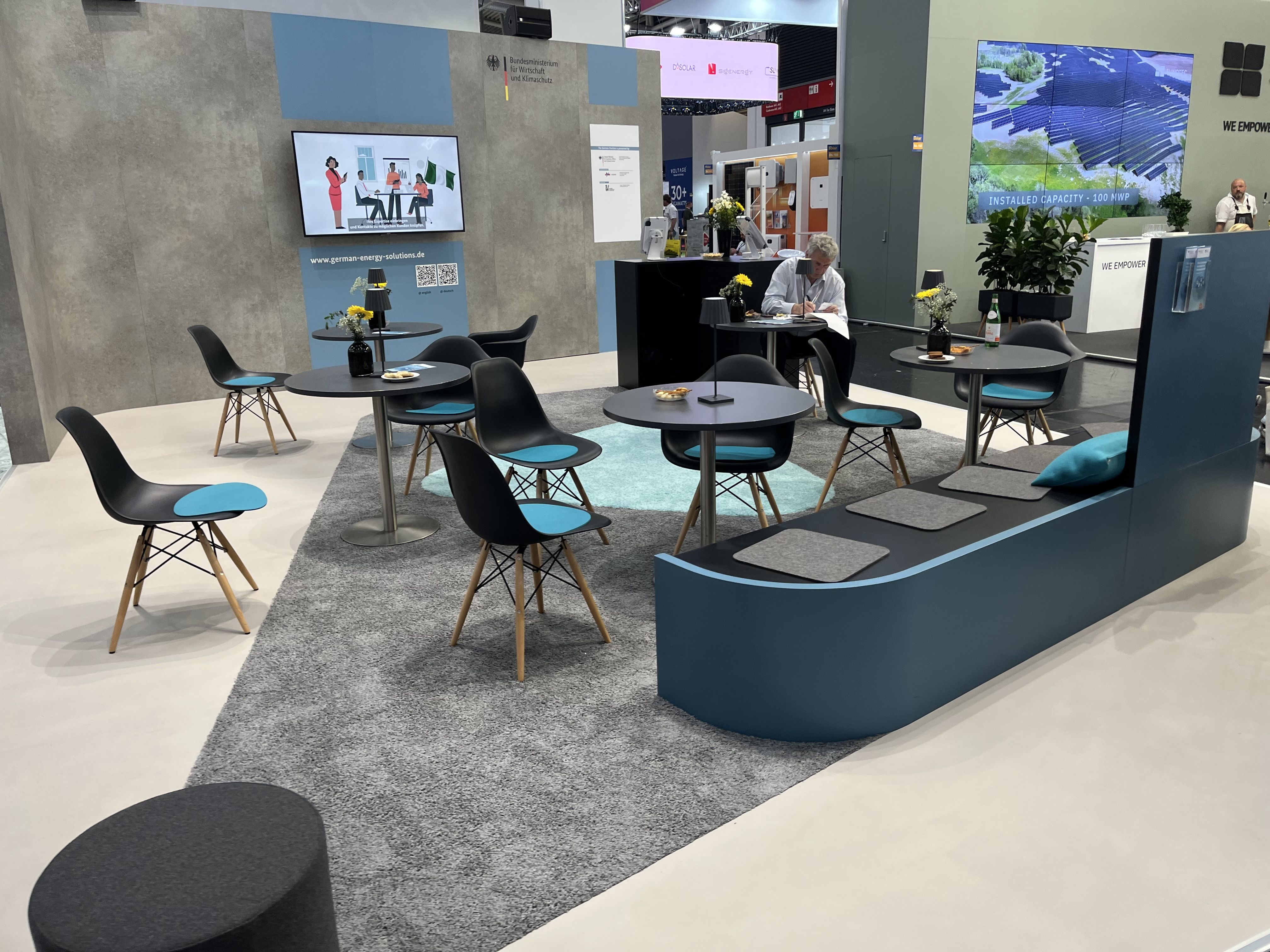 希臘展會設(shè)計搭建