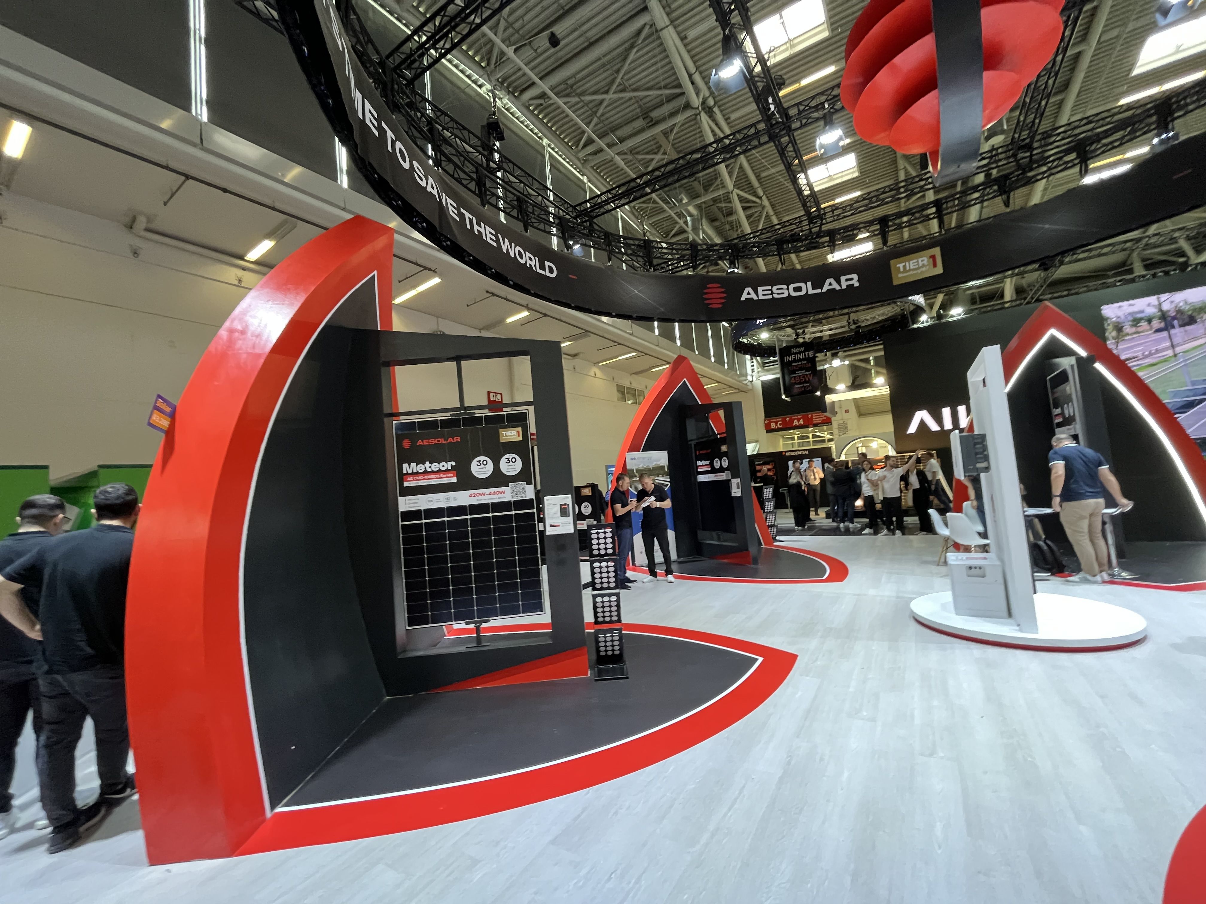 希臘展會設(shè)計搭建理念