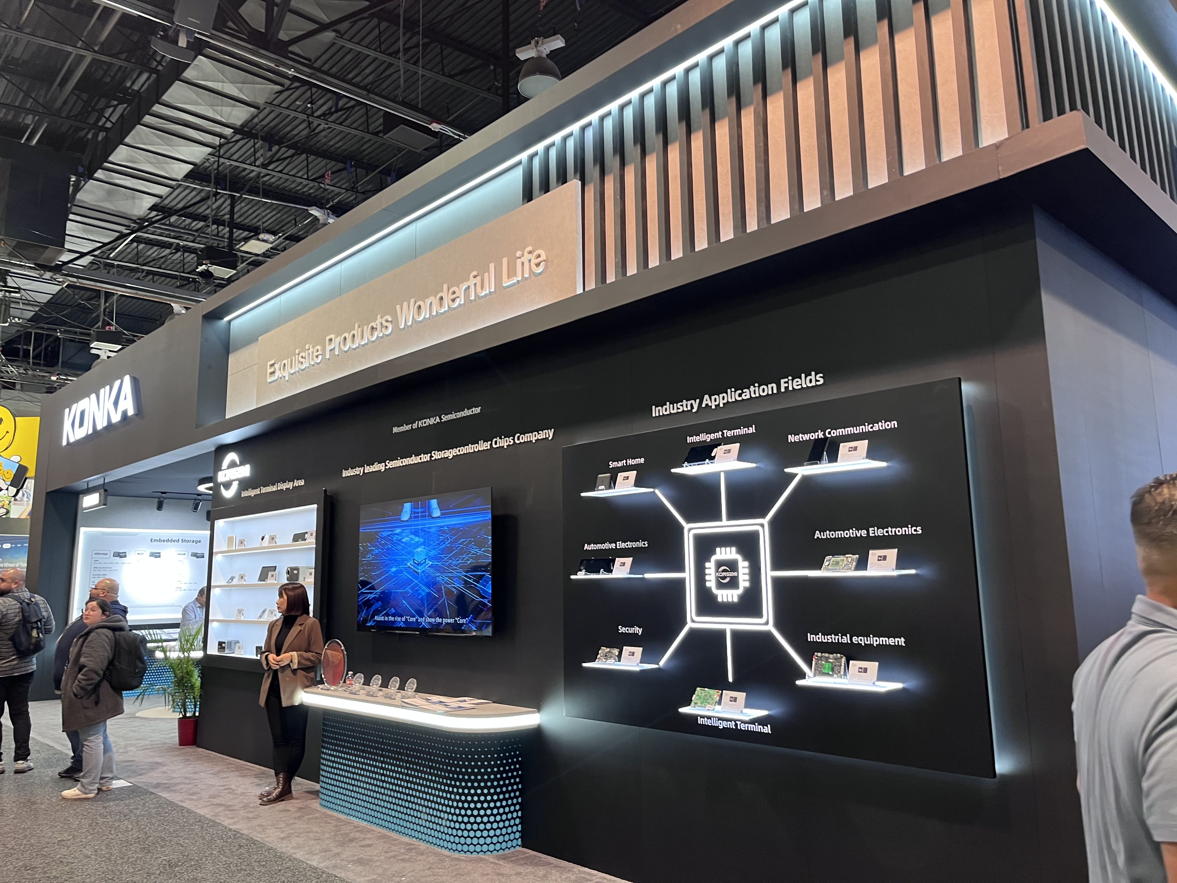 印度展會設計搭建