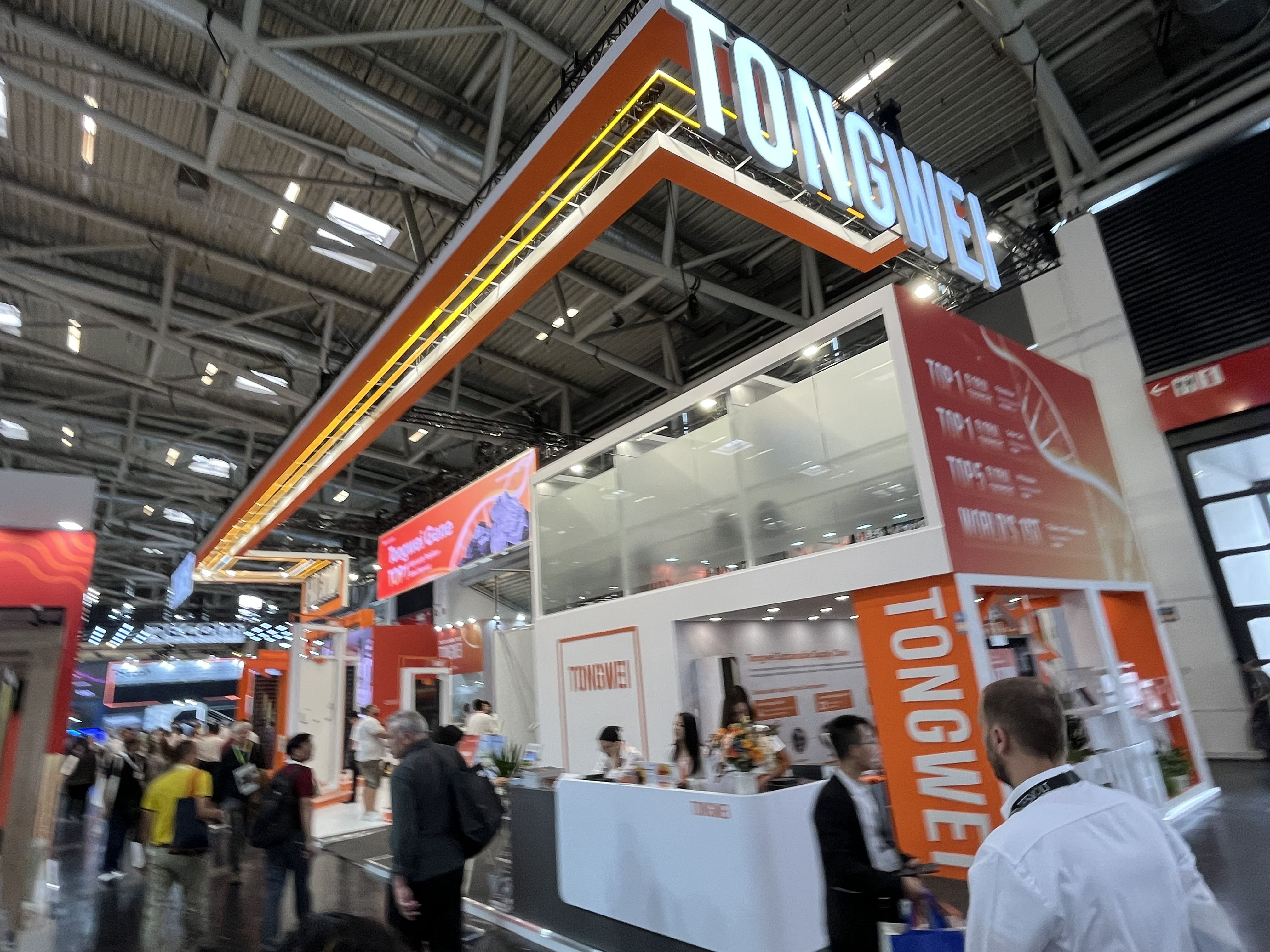 阿根廷展會設計搭建經(jīng)驗