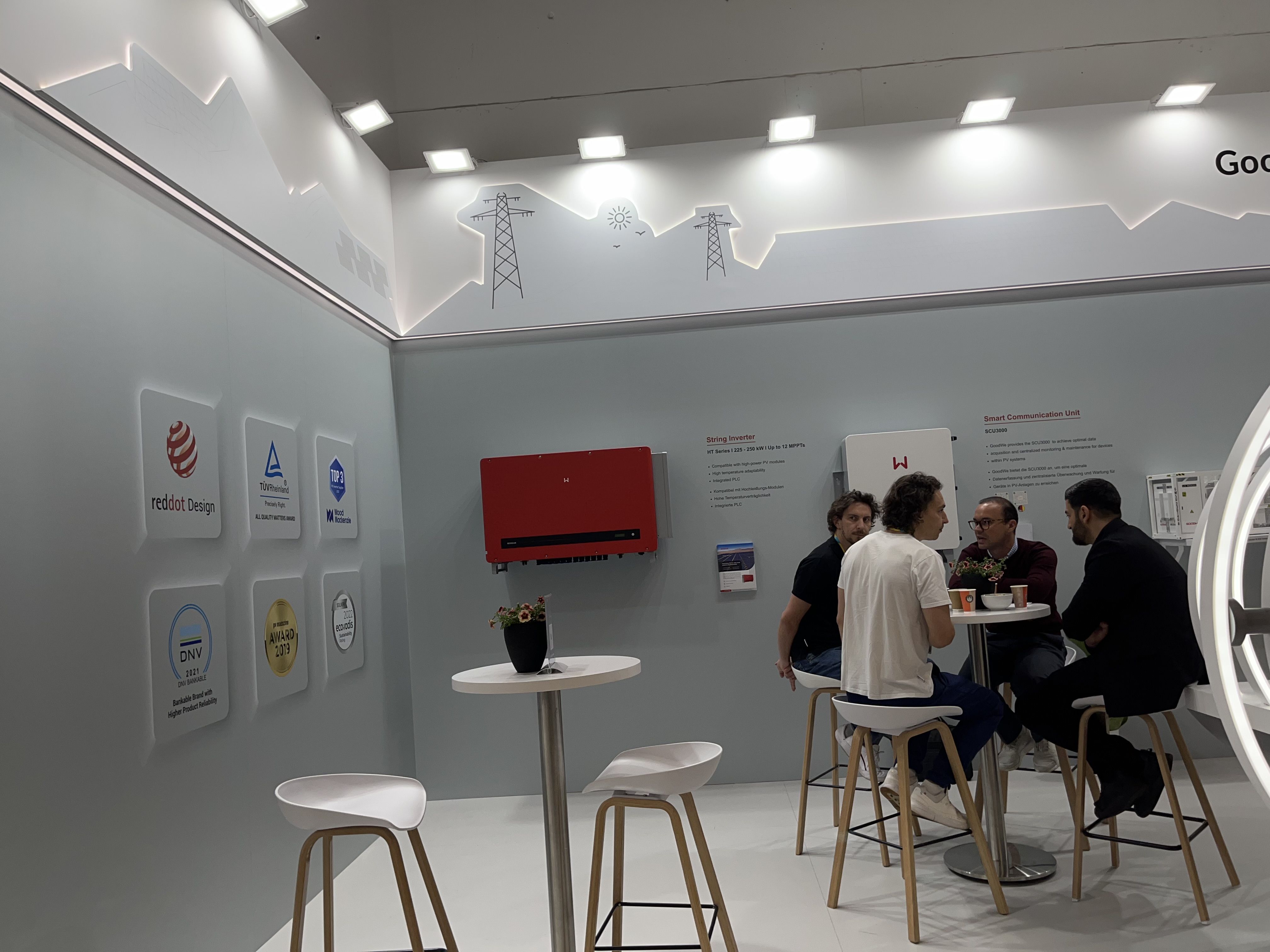 比利時展臺設計搭建