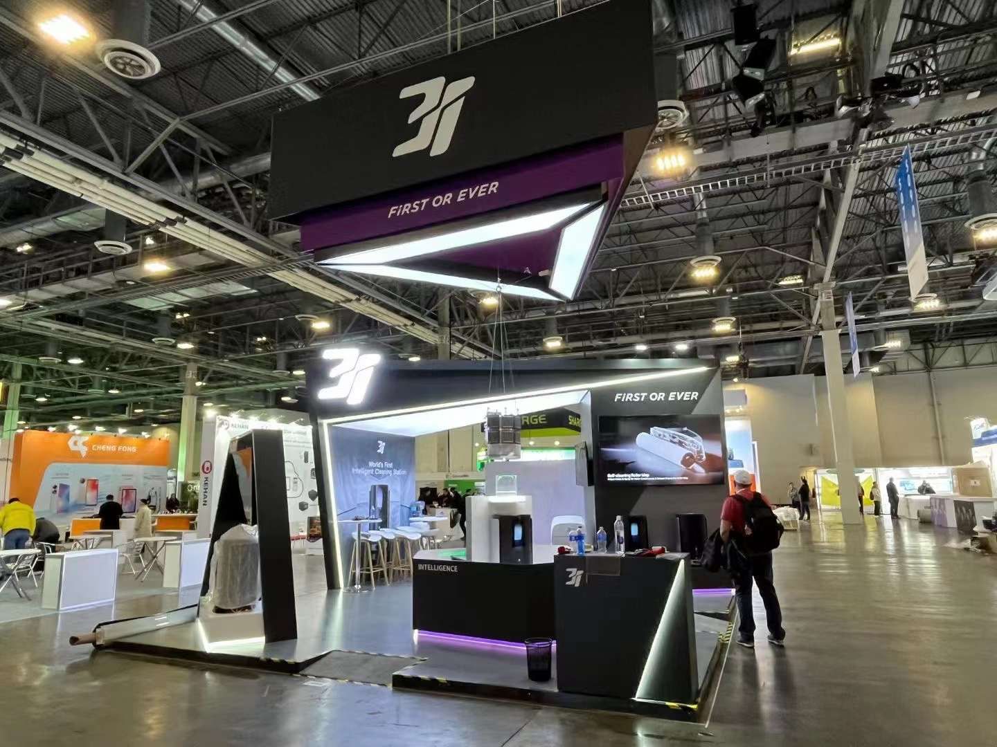 阿根廷核心展會(huì)設(shè)計(jì)搭建