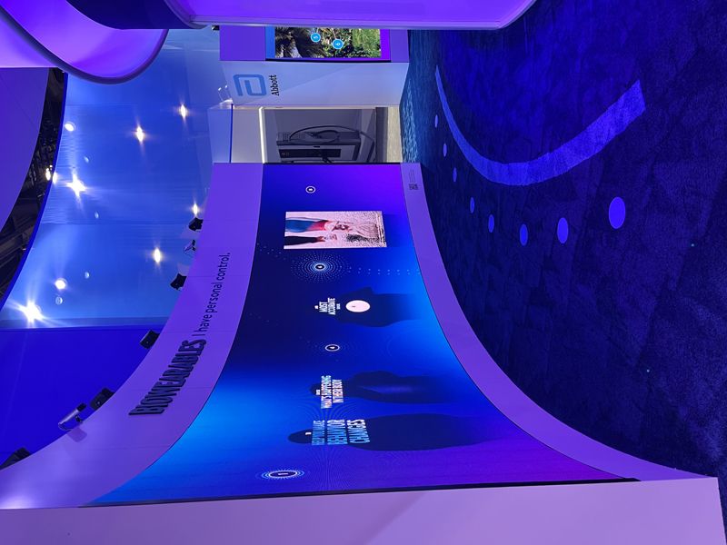 國外展臺設(shè)計(jì)搭建