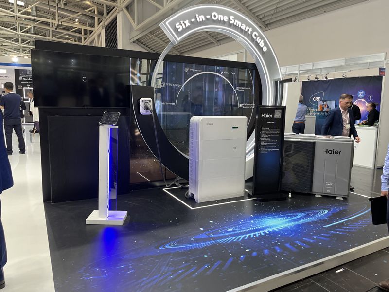 烏克蘭展廳設(shè)計(jì)搭建