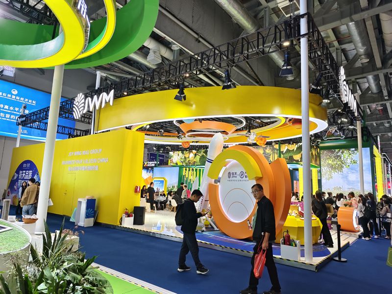 西班牙展臺設(shè)計搭建