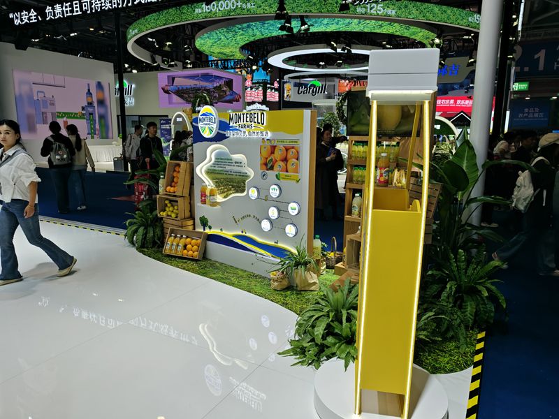 比利時(shí)展臺設(shè)計(jì)與搭建