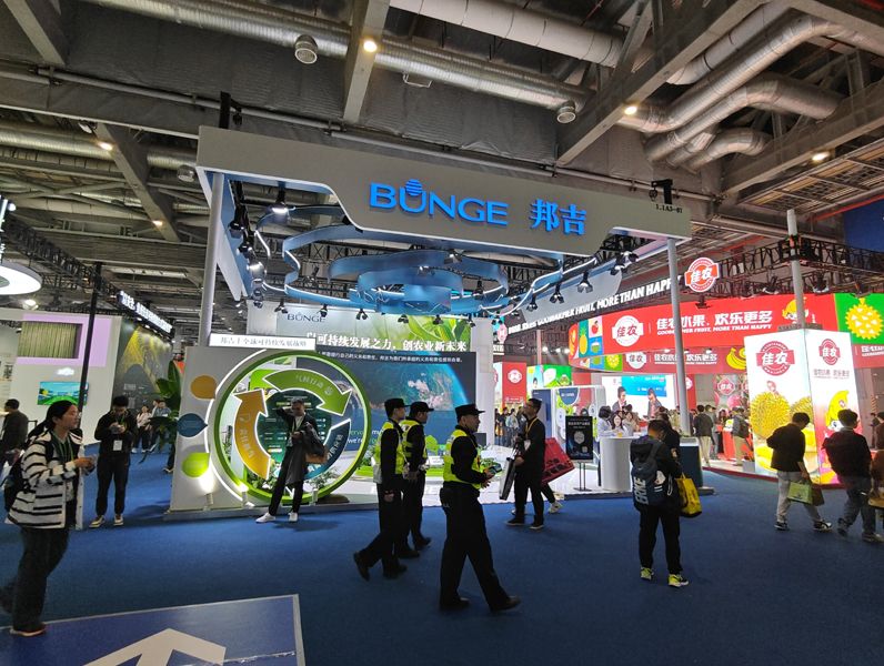 美國展臺設計搭建