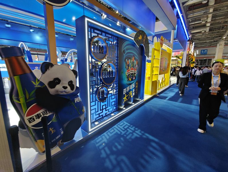 美國展臺設計搭建