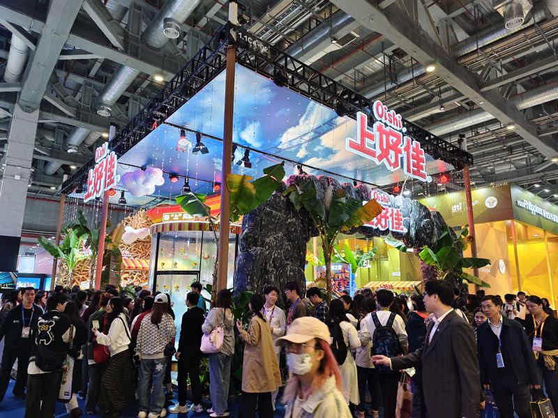 青島公司展臺設計搭建