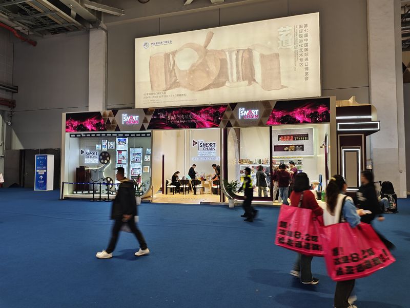 上海展臺設計搭建公司