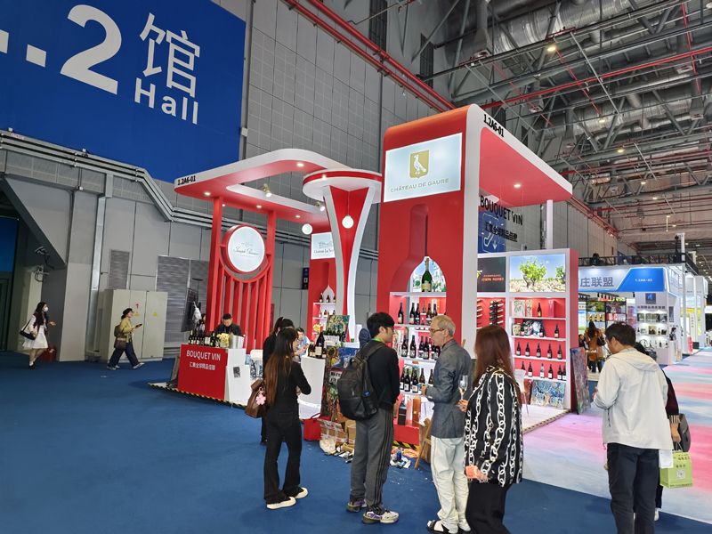 印尼展臺設(shè)計搭建