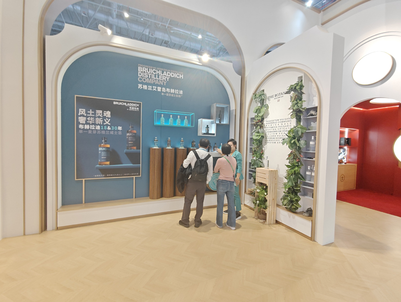 西班牙展臺設(shè)計搭建方法