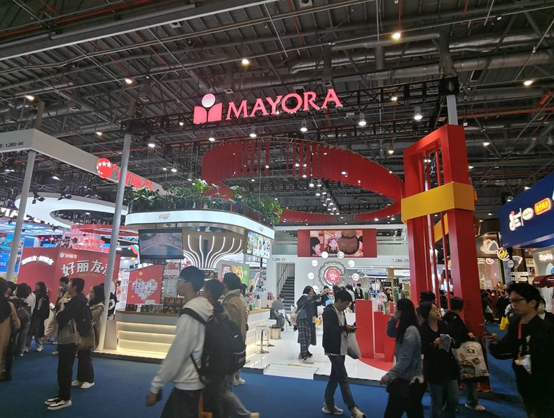 全球物聯(lián)網(wǎng)展科技感展臺設(shè)計