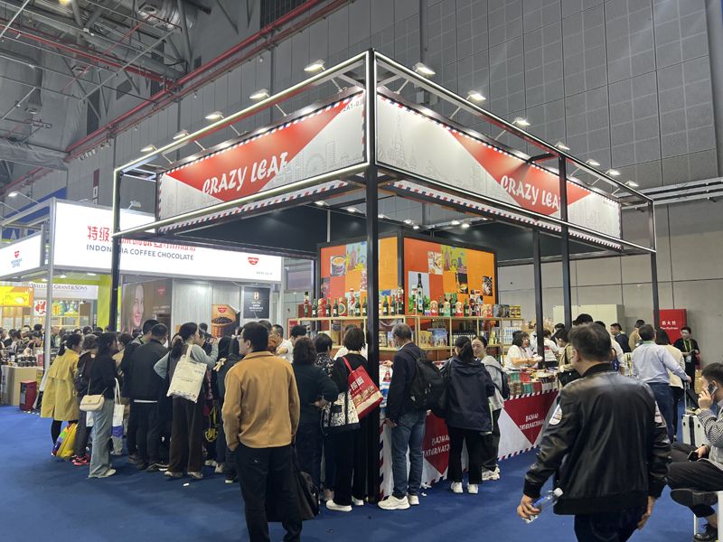 新加坡酒店展展臺(tái)搭建